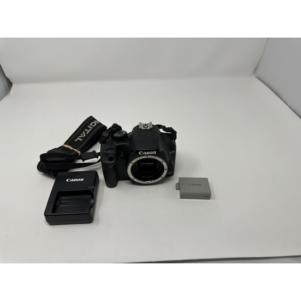 Canon EOS Rebel XS 1000D Digital SLR Camera Body Only